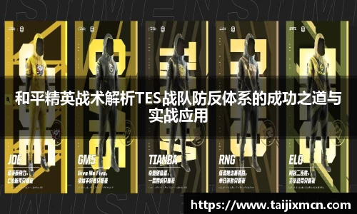 和平精英战术解析TES战队防反体系的成功之道与实战应用