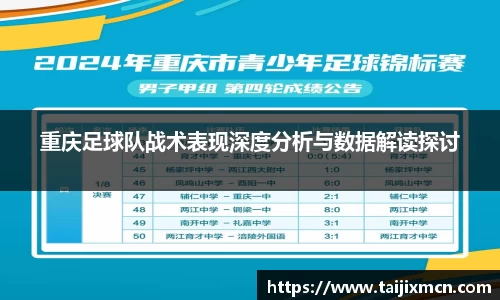 重庆足球队战术表现深度分析与数据解读探讨